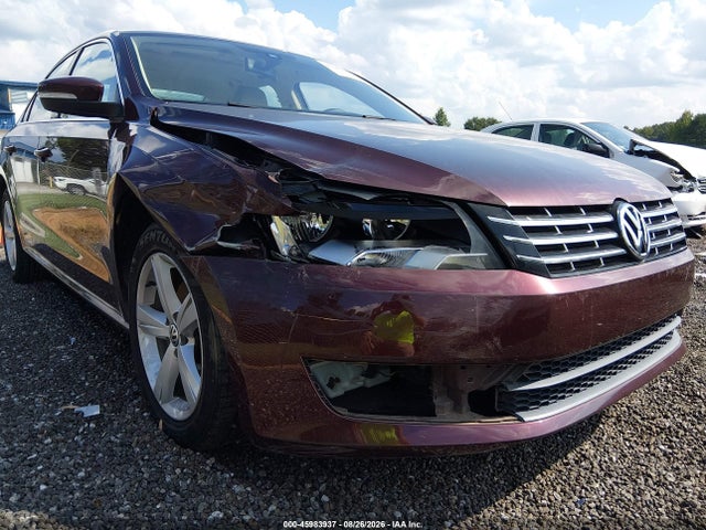 45983937 :رقم المزاد ، 1VWBN7A30DC012212 vin ، 2013 Volkswagen Passat 2.0l Tdi Se مزاد بيع