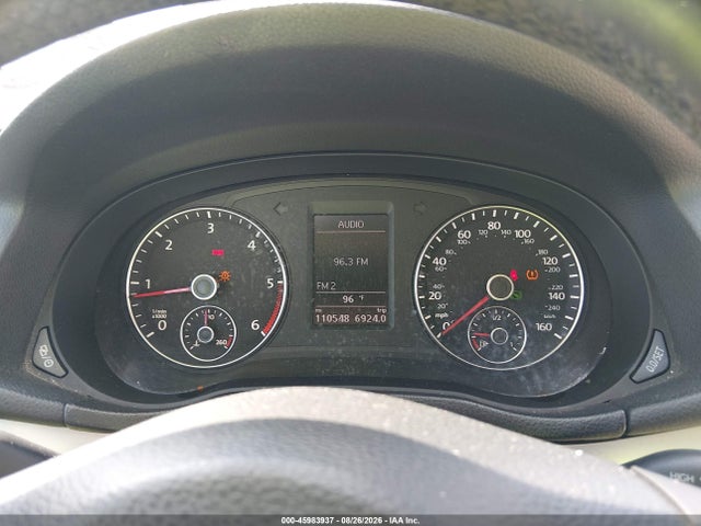 45983937 :رقم المزاد ، 1VWBN7A30DC012212 vin ، 2013 Volkswagen Passat 2.0l Tdi Se مزاد بيع
