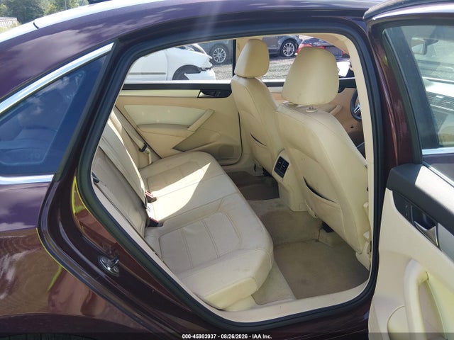 45983937 :رقم المزاد ، 1VWBN7A30DC012212 vin ، 2013 Volkswagen Passat 2.0l Tdi Se مزاد بيع