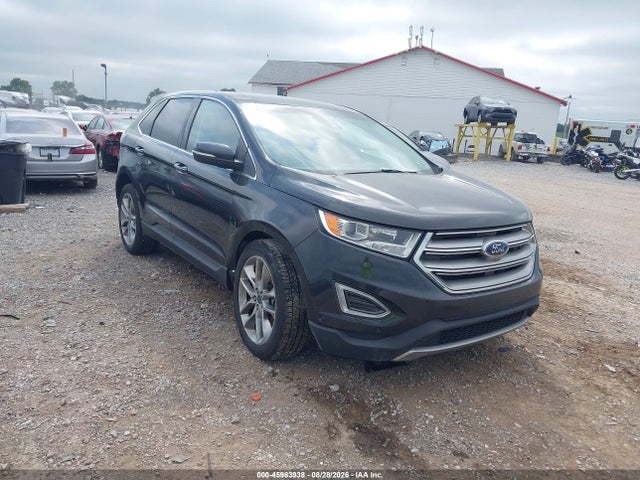2015 Ford Edge Titanium მანქანა იყიდება აუქციონზე, vin: 2FMPK4K82FBB63688, აუქციონის ნომერი: 45983938