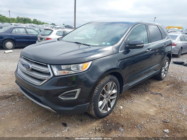 Aukcja sprzedaży 2015 Ford Edge Titanium, vin: 2FMPK4K82FBB63688, numer aukcji: 45983938