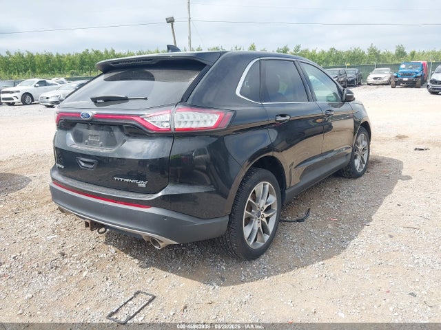 Aukcja sprzedaży 2015 Ford Edge Titanium, vin: 2FMPK4K82FBB63688, numer aukcji: 45983938