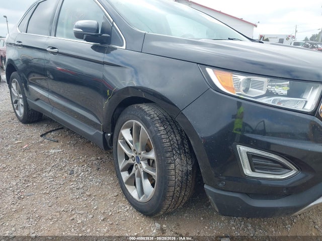 Aukcja sprzedaży 2015 Ford Edge Titanium, vin: 2FMPK4K82FBB63688, numer aukcji: 45983938