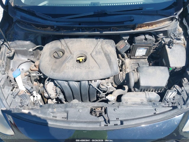 Продажа на аукционе авто 2013 Hyundai Elantra Gt, vin: KMHD35LE5DU104023, номер лота: 45983941