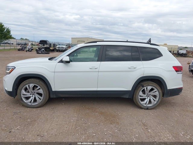 Продаж на аукціоні авто 2021 Volkswagen Atlas 3.6l V6 Se W/technology, vin: 1V2HR2CA2MC584493, номер лоту: 45983944