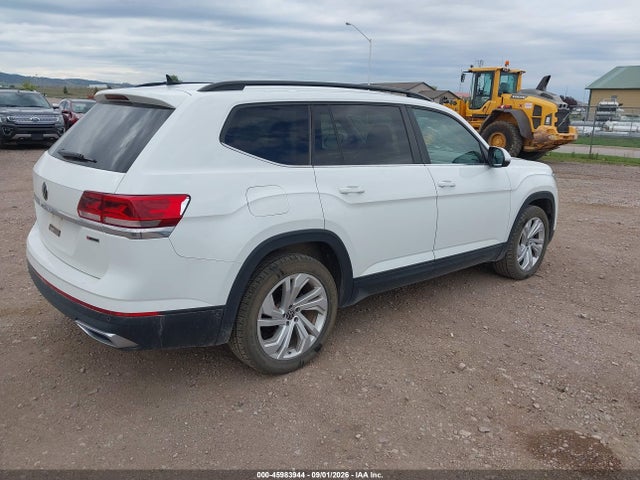 Продаж на аукціоні авто 2021 Volkswagen Atlas 3.6l V6 Se W/technology, vin: 1V2HR2CA2MC584493, номер лоту: 45983944