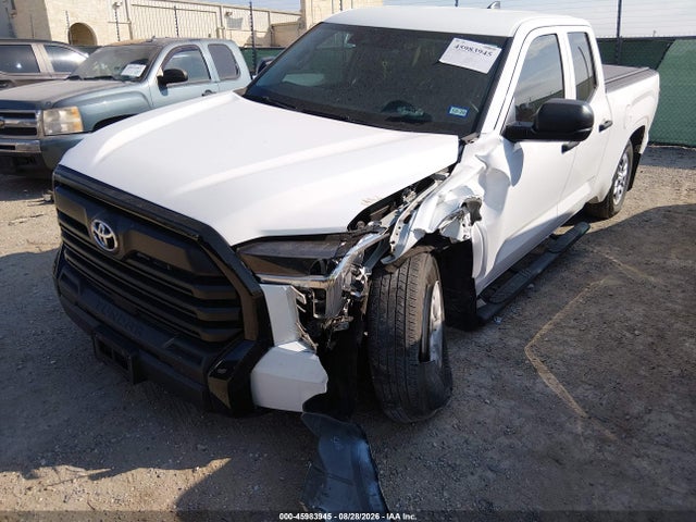 Продажа на аукционе авто 2024 Toyota Tundra Sr, vin: 5TFKB5AA5RX031417, номер лота: 45983945