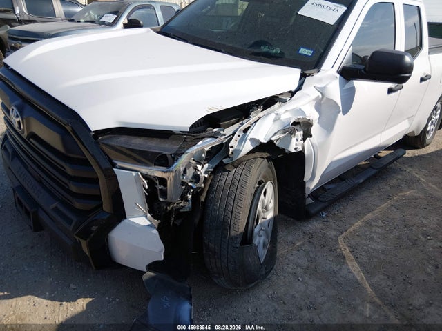 Продажа на аукционе авто 2024 Toyota Tundra Sr, vin: 5TFKB5AA5RX031417, номер лота: 45983945