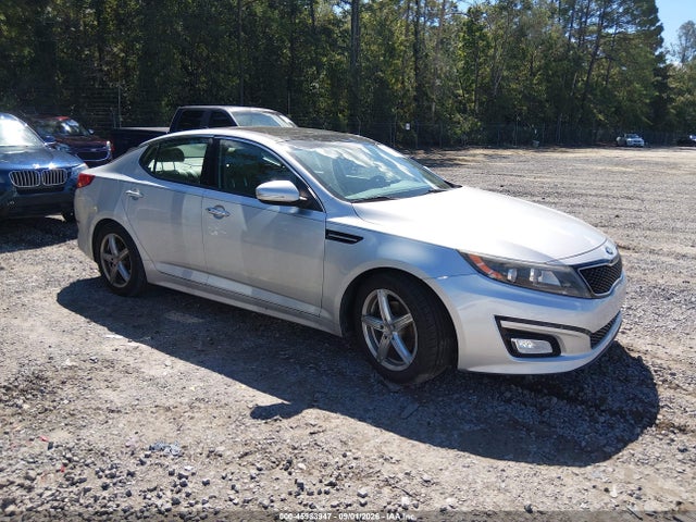 2014 Kia Optima Ex მანქანა იყიდება აუქციონზე, vin: 5XXGN4A71EG260335, აუქციონის ნომერი: 45983947