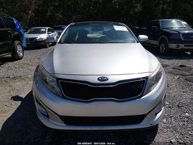 Продажа на аукционе авто 2014 Kia Optima Ex, vin: 5XXGN4A71EG260335, номер лота: 45983947