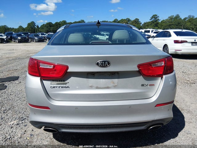 Продажа на аукционе авто 2014 Kia Optima Ex, vin: 5XXGN4A71EG260335, номер лота: 45983947
