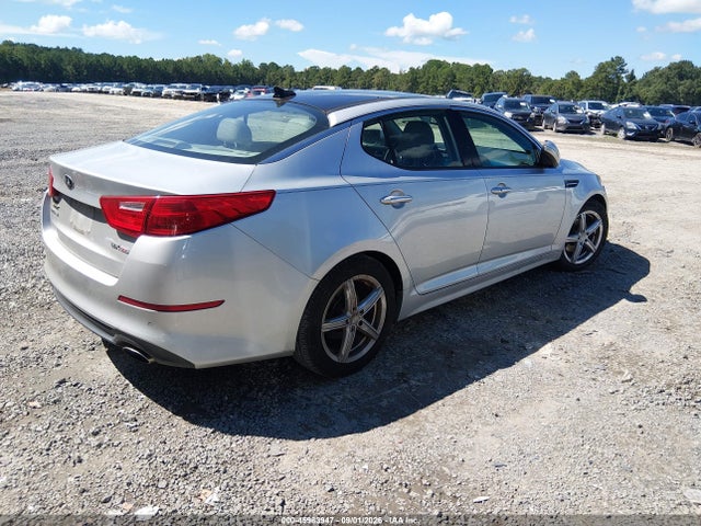 Продажа на аукционе авто 2014 Kia Optima Ex, vin: 5XXGN4A71EG260335, номер лота: 45983947