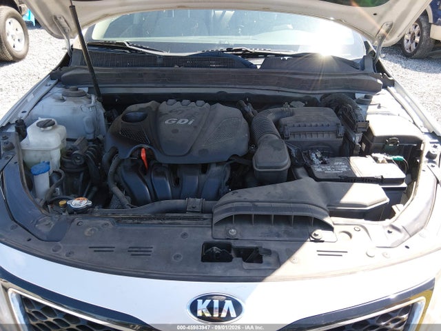 Продажа на аукционе авто 2014 Kia Optima Ex, vin: 5XXGN4A71EG260335, номер лота: 45983947