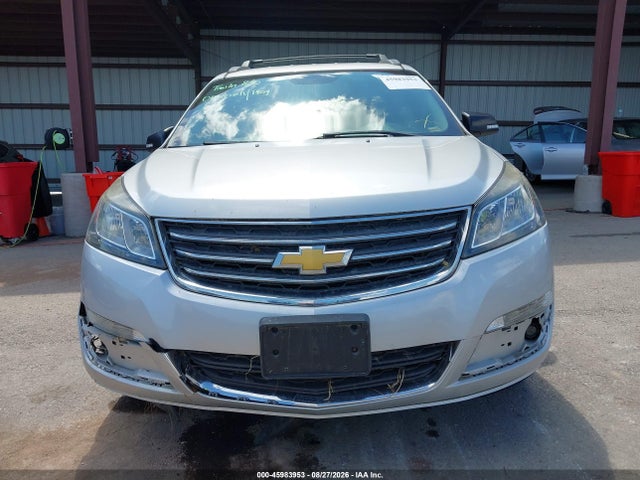45983953 :رقم المزاد ، 1GNKVHKD6GJ163787 vin ، 2016 Chevrolet Traverse Lt مزاد بيع