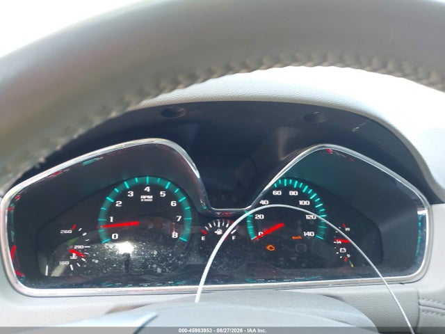45983953 :رقم المزاد ، 1GNKVHKD6GJ163787 vin ، 2016 Chevrolet Traverse Lt مزاد بيع