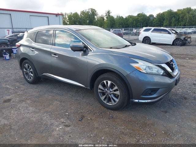 Продажа на аукционе авто 2017 Nissan Murano Sl, vin: 5N1AZ2MH0HN186073, номер лота: 45983954