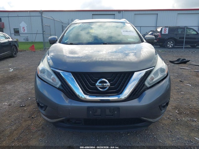 Продаж на аукціоні авто 2017 Nissan Murano Sl, vin: 5N1AZ2MH0HN186073, номер лоту: 45983954