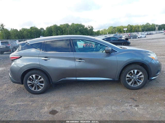 Продаж на аукціоні авто 2017 Nissan Murano Sl, vin: 5N1AZ2MH0HN186073, номер лоту: 45983954