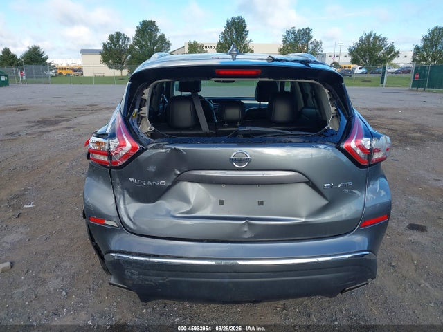 Продаж на аукціоні авто 2017 Nissan Murano Sl, vin: 5N1AZ2MH0HN186073, номер лоту: 45983954