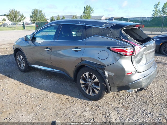 Продаж на аукціоні авто 2017 Nissan Murano Sl, vin: 5N1AZ2MH0HN186073, номер лоту: 45983954