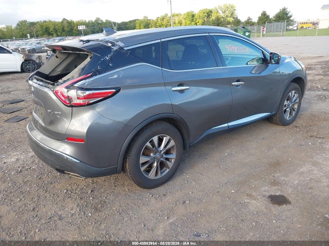 Продаж на аукціоні авто 2017 Nissan Murano Sl, vin: 5N1AZ2MH0HN186073, номер лоту: 45983954