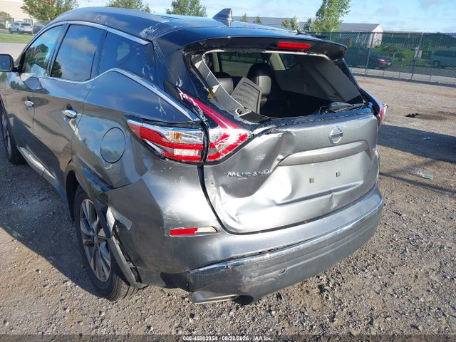 Продаж на аукціоні авто 2017 Nissan Murano Sl, vin: 5N1AZ2MH0HN186073, номер лоту: 45983954
