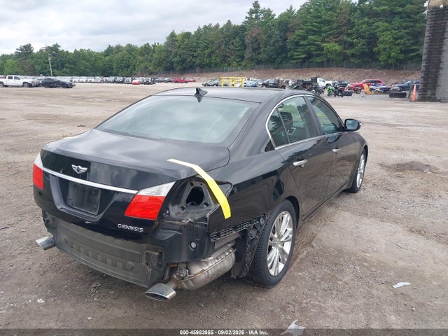 Aukcja sprzedaży 2010 Hyundai Genesis 3.8, vin: KMHGC4DEXAU086393, numer aukcji: 45983955