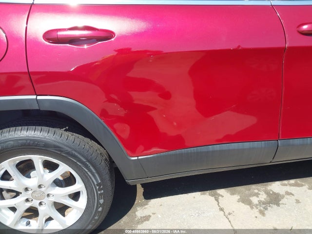Продажа на аукционе авто 2014 Jeep Cherokee Latitude, vin: 1C4PJMCB1EW203709, номер лота: 45983960