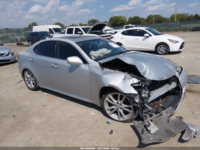 2006 Lexus Is 250 მანქანა იყიდება აუქციონზე, vin: JTHBK262165019982, აუქციონის ნომერი: 45983962
