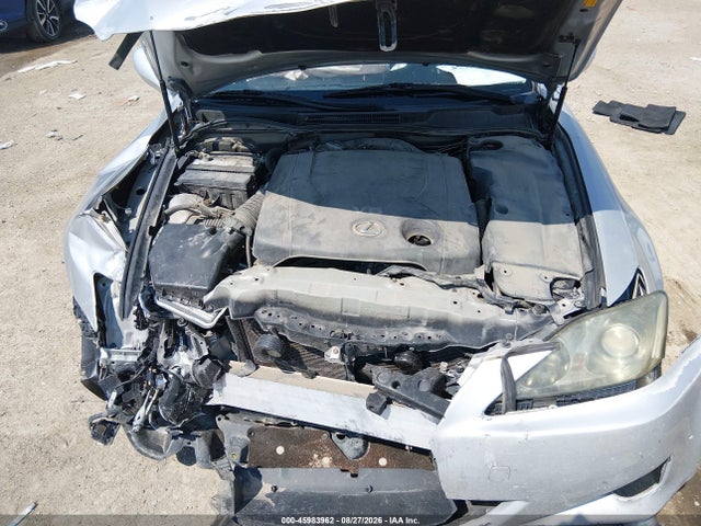 2006 Lexus Is 250 მანქანა იყიდება აუქციონზე, vin: JTHBK262165019982, აუქციონის ნომერი: 45983962
