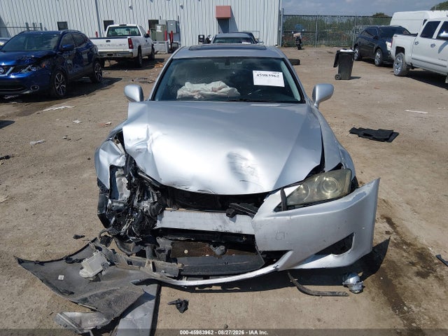 2006 Lexus Is 250 მანქანა იყიდება აუქციონზე, vin: JTHBK262165019982, აუქციონის ნომერი: 45983962