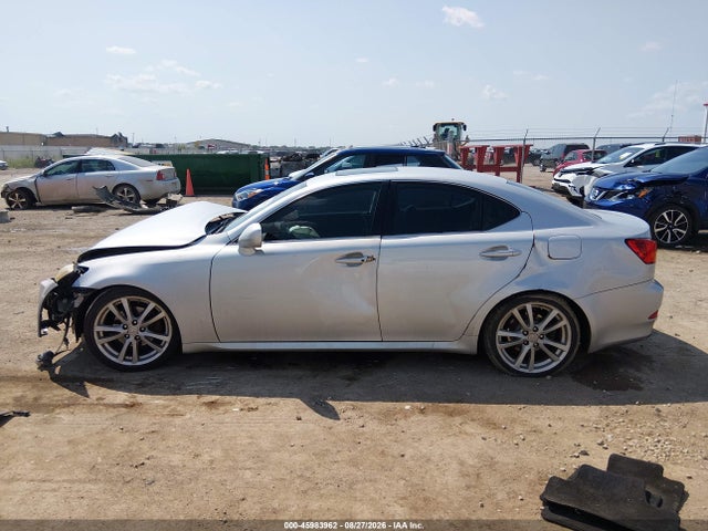 2006 Lexus Is 250 მანქანა იყიდება აუქციონზე, vin: JTHBK262165019982, აუქციონის ნომერი: 45983962