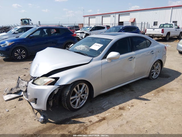 2006 Lexus Is 250 მანქანა იყიდება აუქციონზე, vin: JTHBK262165019982, აუქციონის ნომერი: 45983962