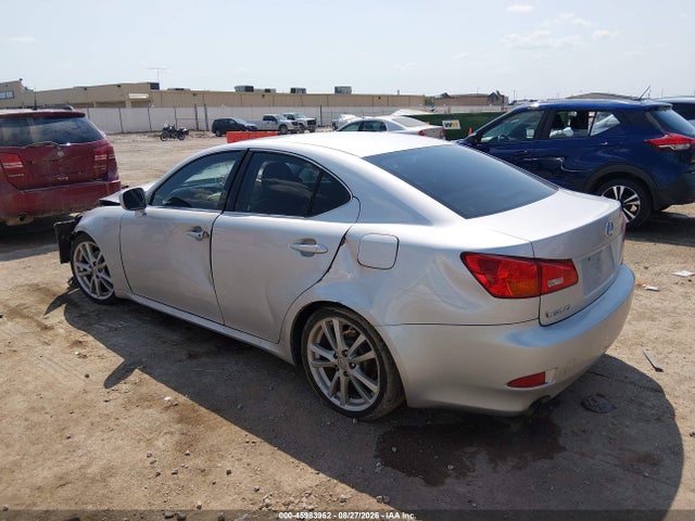 2006 Lexus Is 250 მანქანა იყიდება აუქციონზე, vin: JTHBK262165019982, აუქციონის ნომერი: 45983962