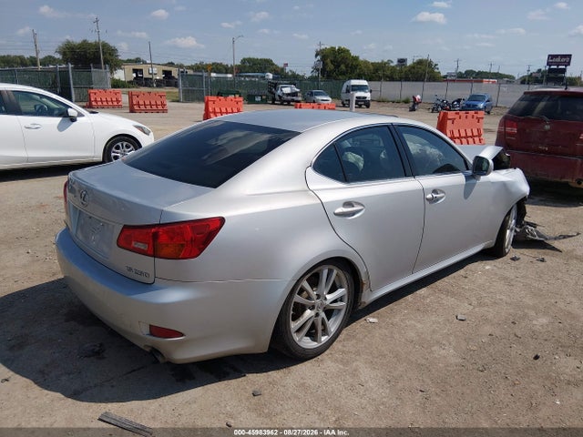 2006 Lexus Is 250 მანქანა იყიდება აუქციონზე, vin: JTHBK262165019982, აუქციონის ნომერი: 45983962