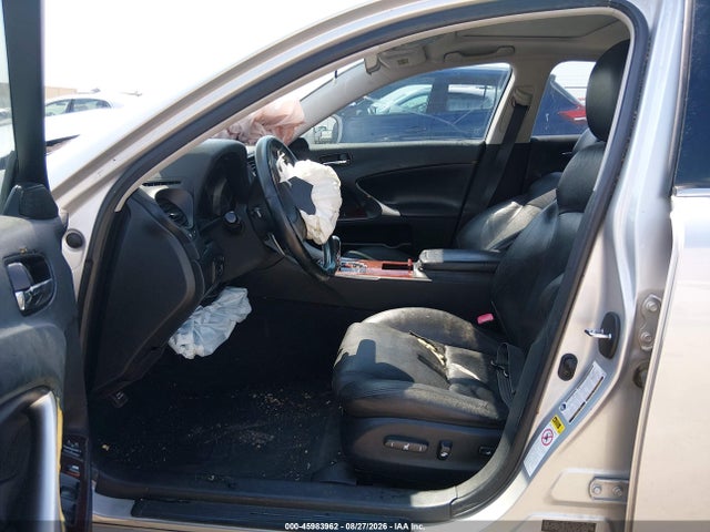 2006 Lexus Is 250 მანქანა იყიდება აუქციონზე, vin: JTHBK262165019982, აუქციონის ნომერი: 45983962