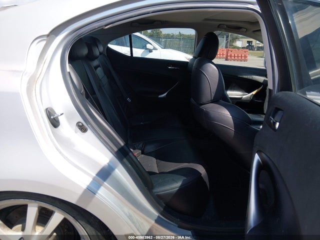 2006 Lexus Is 250 მანქანა იყიდება აუქციონზე, vin: JTHBK262165019982, აუქციონის ნომერი: 45983962