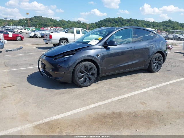 Aukcja sprzedaży 2025 Tesla Model Y Long Range Dual Motor All-wheel Drive, vin: 7SAYGDEE0SF282688, numer aukcji: 45983963