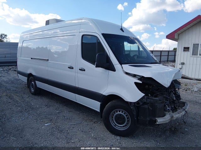 45983972 :رقم المزاد ، W1Y4NDHY3RT180988 vin ، 2024 Mercedes-benz Sprinter 2500 High Roof 4-cyl Diesel Ho مزاد بيع