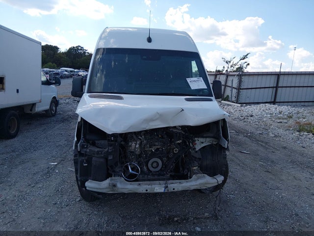45983972 :رقم المزاد ، W1Y4NDHY3RT180988 vin ، 2024 Mercedes-benz Sprinter 2500 High Roof 4-cyl Diesel Ho مزاد بيع