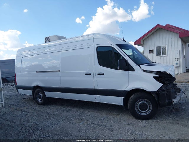 45983972 :رقم المزاد ، W1Y4NDHY3RT180988 vin ، 2024 Mercedes-benz Sprinter 2500 High Roof 4-cyl Diesel Ho مزاد بيع