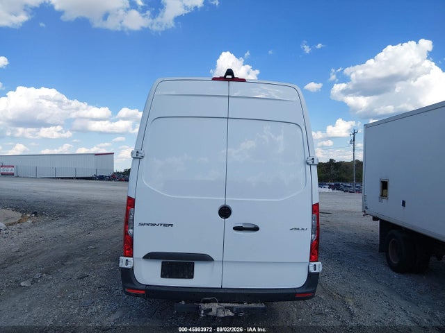 45983972 :رقم المزاد ، W1Y4NDHY3RT180988 vin ، 2024 Mercedes-benz Sprinter 2500 High Roof 4-cyl Diesel Ho مزاد بيع