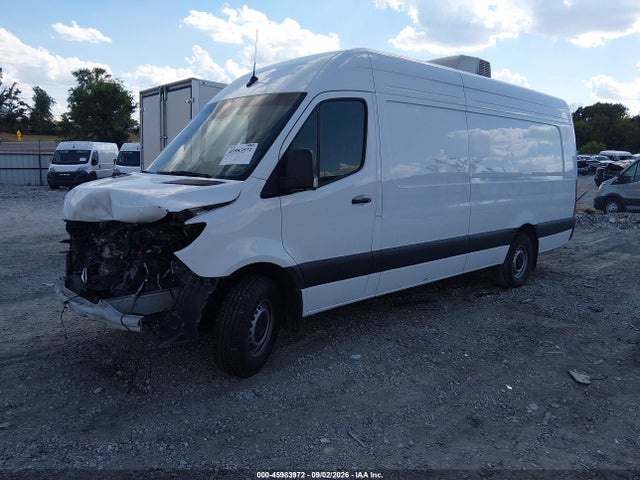 45983972 :رقم المزاد ، W1Y4NDHY3RT180988 vin ، 2024 Mercedes-benz Sprinter 2500 High Roof 4-cyl Diesel Ho مزاد بيع