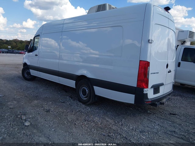 45983972 :رقم المزاد ، W1Y4NDHY3RT180988 vin ، 2024 Mercedes-benz Sprinter 2500 High Roof 4-cyl Diesel Ho مزاد بيع