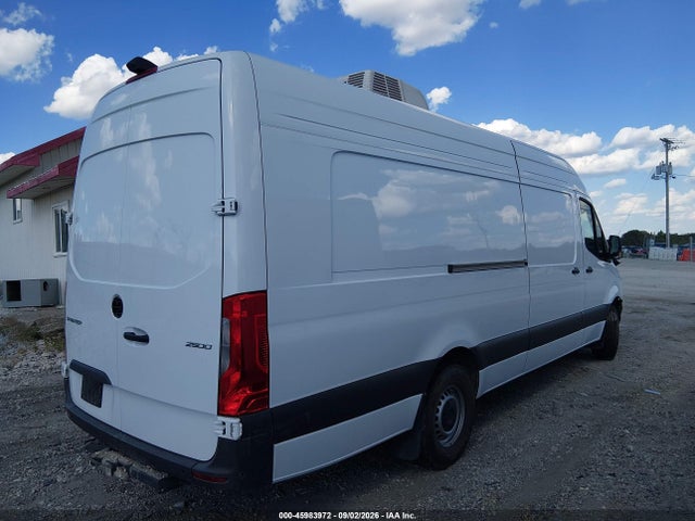 45983972 :رقم المزاد ، W1Y4NDHY3RT180988 vin ، 2024 Mercedes-benz Sprinter 2500 High Roof 4-cyl Diesel Ho مزاد بيع