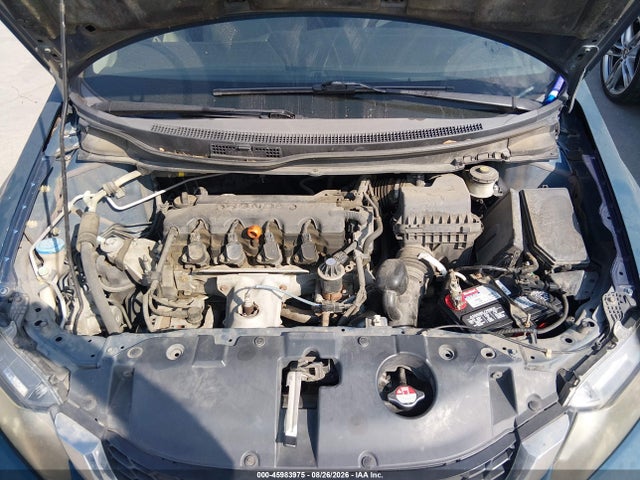 2013 Honda Civic Lx მანქანა იყიდება აუქციონზე, vin: 2HGFB2F57DH570602, აუქციონის ნომერი: 45983975