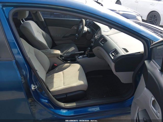 2013 Honda Civic Lx მანქანა იყიდება აუქციონზე, vin: 2HGFB2F57DH570602, აუქციონის ნომერი: 45983975