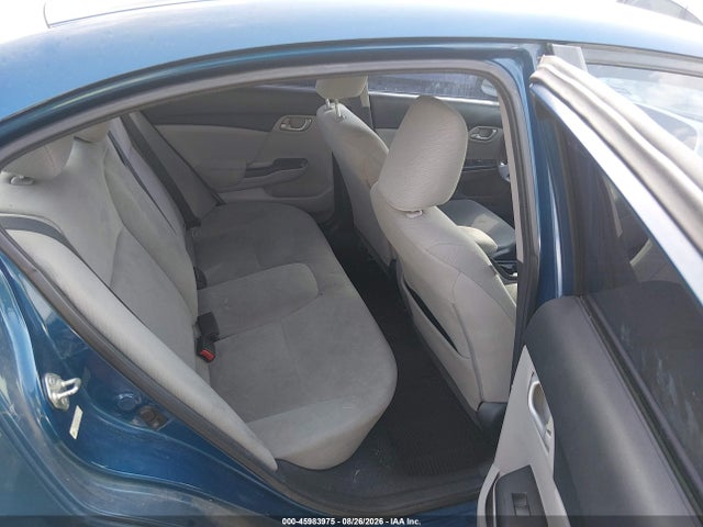 2013 Honda Civic Lx მანქანა იყიდება აუქციონზე, vin: 2HGFB2F57DH570602, აუქციონის ნომერი: 45983975