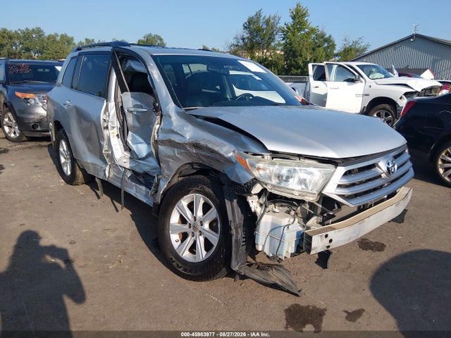 Aukcja sprzedaży 2012 Toyota Highlander Se V6, vin: 5TDBK3EH8CS167808, numer aukcji: 45983977