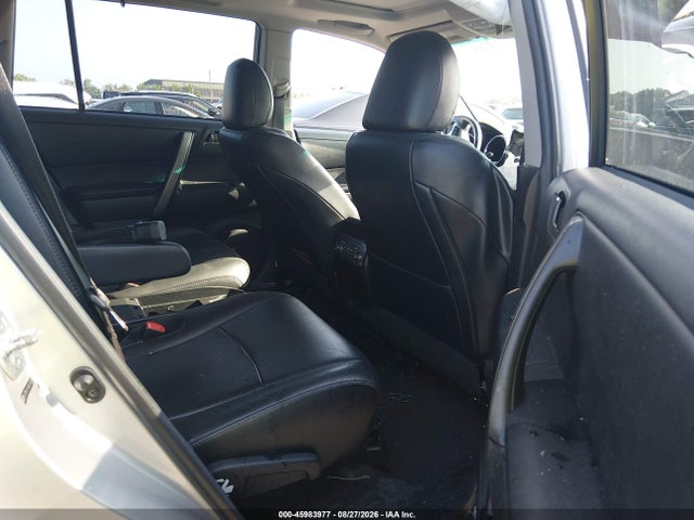 Продажа на аукционе авто 2012 Toyota Highlander Se V6, vin: 5TDBK3EH8CS167808, номер лота: 45983977